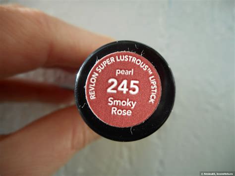 В цвете Марсала? помада Revlon Super Lustrous Lipstick Pearl 245 (smoky ...