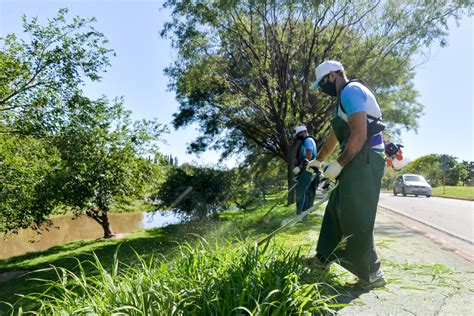 La Municipalidad Fortalece El Mantenimiento De Espacios Verdes