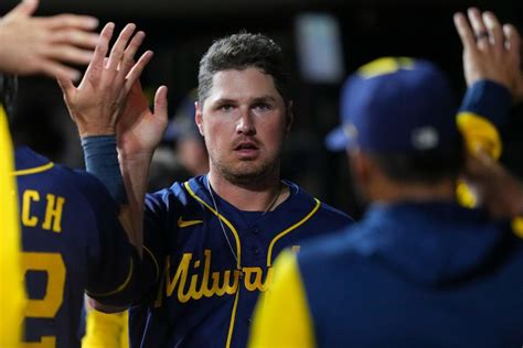 Hunter Renfroe Reportedly Traded To Angels Brewers Receive Janson Junk