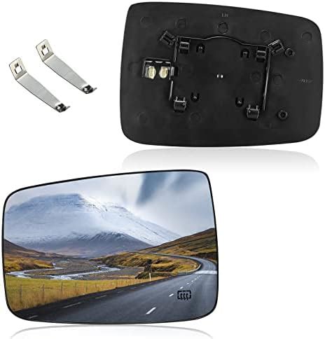 Amazon Bdfhyk Driver Left Side Heated Mirror Glass Compatible With