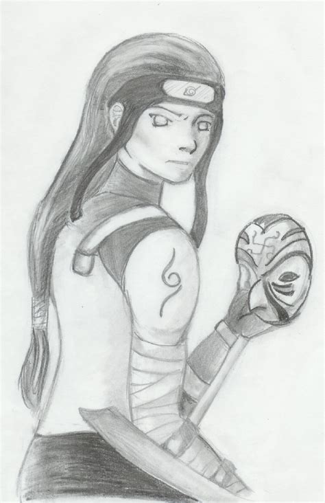 Anbu Neji By Ocefossa On Deviantart