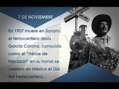 Sab As Qu El De Noviembre De Muere El Ferrocarrilero Jes S