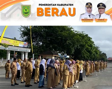 Pemkab Berau Siapkan Rp Miliar Untuk Thr Asn Prokal