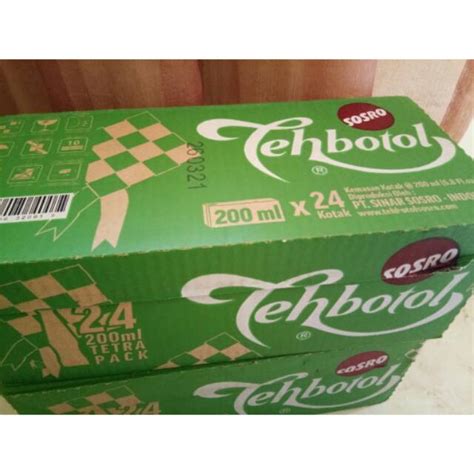 Jual Teh Botol Ml Shopee Indonesia