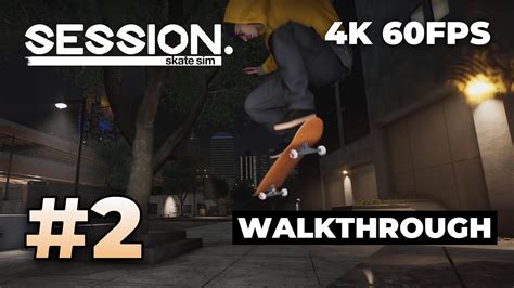 Session Skate Sim Ps Walkthrough Gameplay Part K Fps No