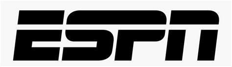 Espn Logo White Png , Free Transparent Clipart - ClipartKey