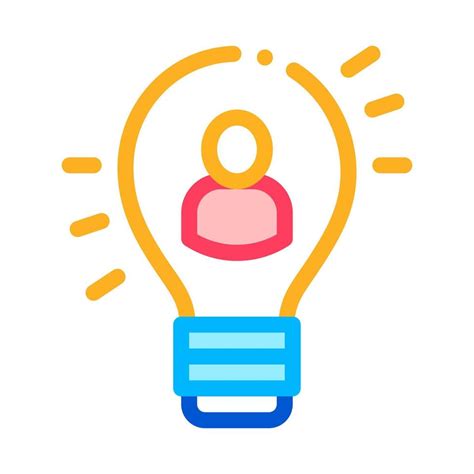 Quick Wits Human Talent Icon Vector Illustration 17589042 Vector Art At