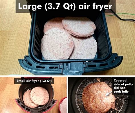 How To Cook Frozen Hamburgers In An Air Fryer A Simple And Easy Guide