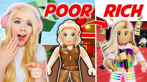 Poor To Rich In Brookhaven Roblox Brookhaven Rp Youtube