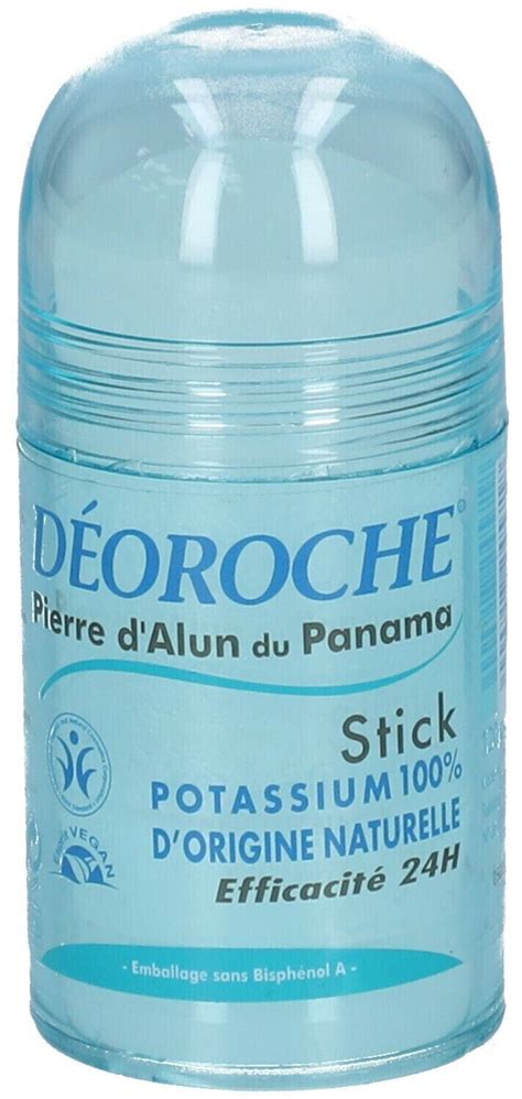 Dermagor Pierre d alun du Panama stick 120 g en solde à partir de 9