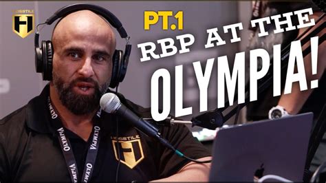 Meeting The Rbp Fans At The Olympia Booth Fouad Abiad S Real