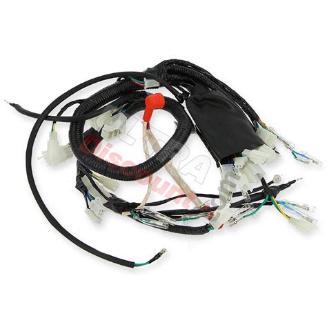 Description Wire Harness For ATV BASHAN Quad 200cc BS200S 7 Bashan