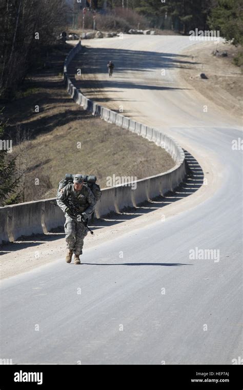 U S Army Spc John Corley Of Charlie Company St Battalion Th