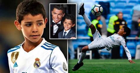 Cristiano Ronaldo Jr A Glimpse Into His Daily Life Best Retro Jerseys