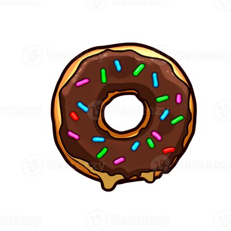 Donuts Delicious Sweet Png