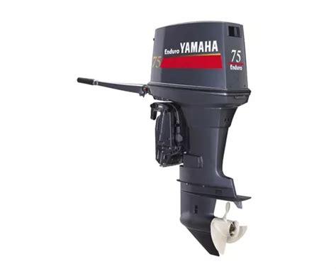 Motor Fuera Borda Yamaha Enduro 75 Hp MercadoLibre