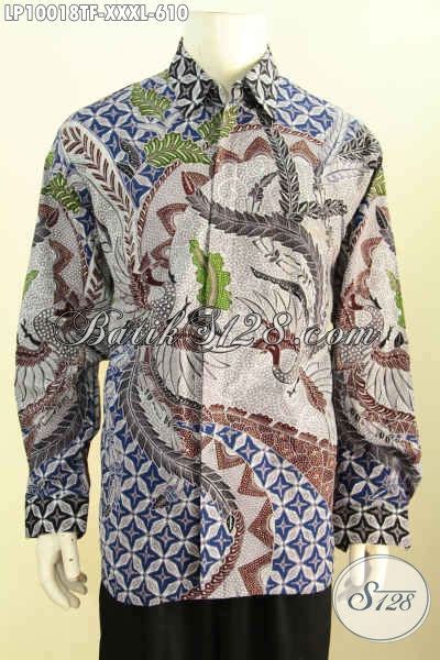 Hem Batik Mewah Motif Klasik Untuk Kondangan Baju Batik Premium Full