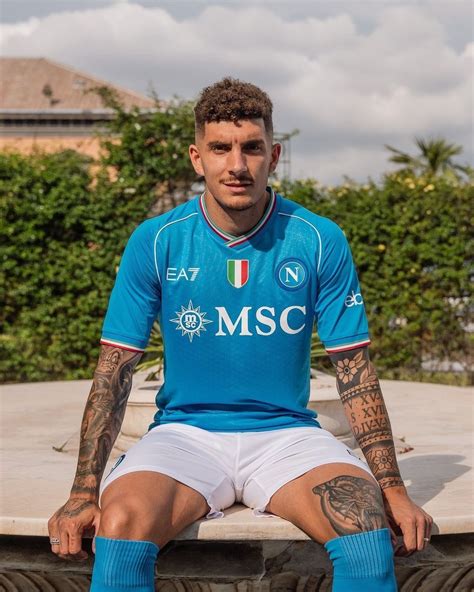 SSC Napoli 2023 24 EA7 Kits Unveiled The Kitman