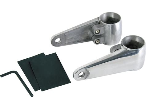 Kijima Classic Side Mount Headlight Bracket Kit 39 41 Mm At Thunderbike