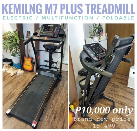 KEMILNG M7 PLUS TREADMILL Sports Equipment Exercise Fitness Cardio