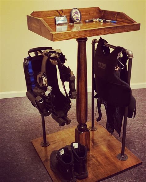 Police Gear Stand Etsy Artofit