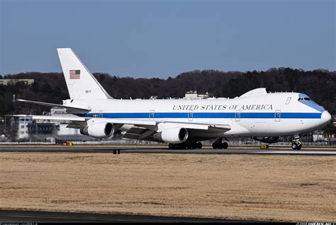 Boeing E-4B (747-200B) - USA - Air Force | Aviation Photo #6364887 ...