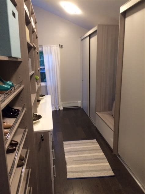 Property Brothers Custom Walk Thru Closet Contempor Neo Dormitorio