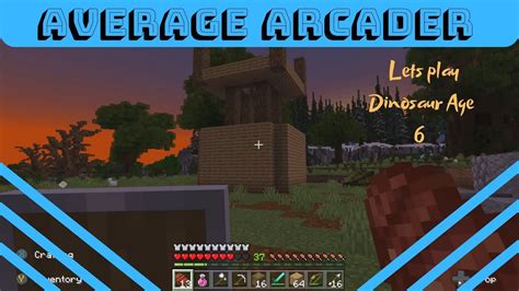 Lets Play Minecraft Dinosaur Age Episode Youtube