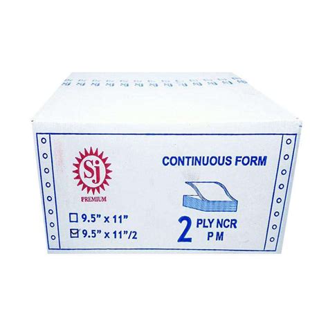 Jual Dus Kertas Komputer Continuous Form Ply X Full Bagi