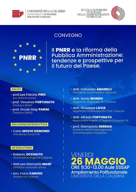 Pnrr E Riforma Della Pubblica Amministrazione Tendenze E Prospettive