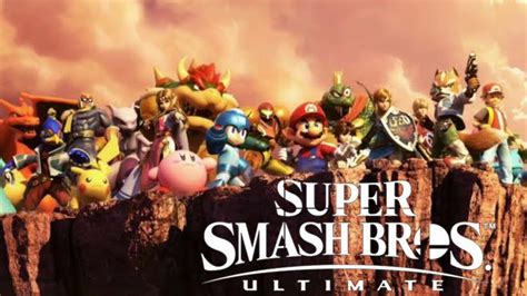 Super Smash Bros Ultimate Theme Lifelight Youtube