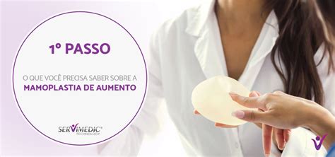 O que você precisa saber sobre a mamoplastia de aumento Servimedic