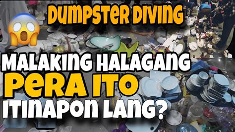 Dumpster Diving Grabe Daming Mamahaling Mga Gamit Itinapon Lang