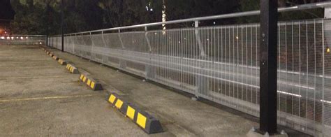 Wollongong Council Rhino Stop Car Park Guardrail Project