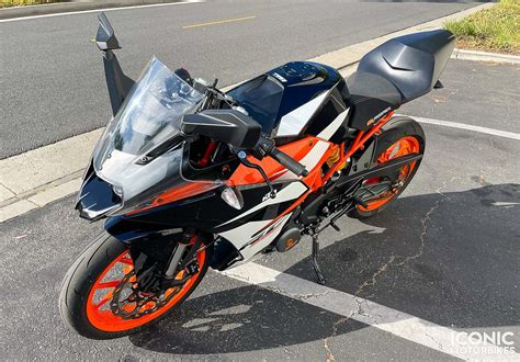 Low Mile Ktm Rc Is Beginner Friendly And Equipped With