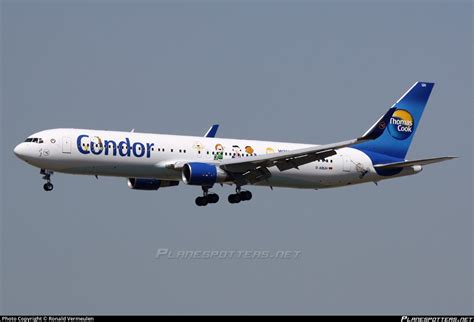 D ABUH Condor Boeing 767 330ER WL Photo By Ronald Vermeulen ID