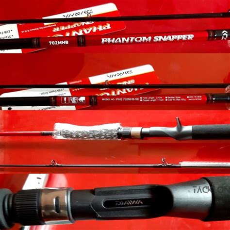 DAIWA PHANTOM SNAPPER BAITCASTING FISHING ROD 8FT Price In India Buy