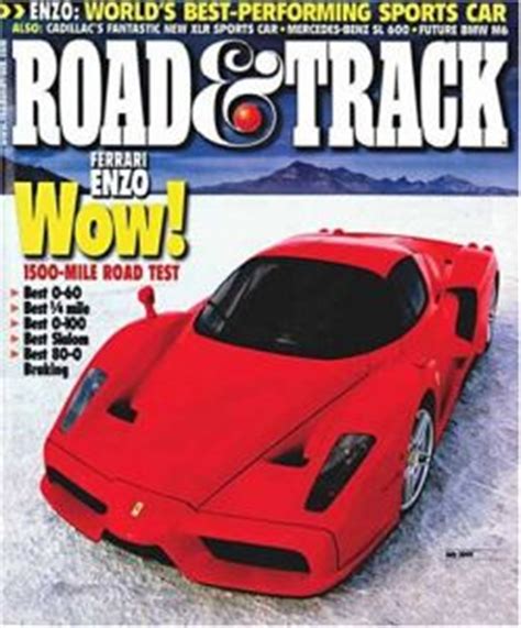 Road and Track Magazine Best Discount Subscription Deal on Internet