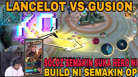 Soloz Bantai Gusion Guna Hero Ni Soloz Semakin Suka Main Hero Ni