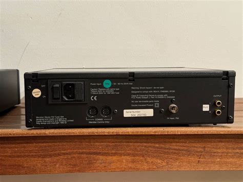 Meridian 504 Stereo FM Tuner Kaufen Auf Ricardo