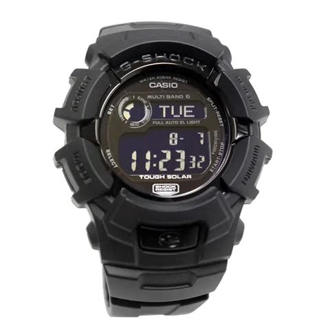 Casio G Shock Atomic Solar 200m Digital Black Resin Watch Gw2310fb 1