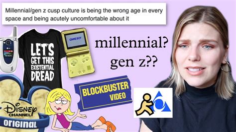 Too Young For Millennials Too Old For Gen Z Youtube