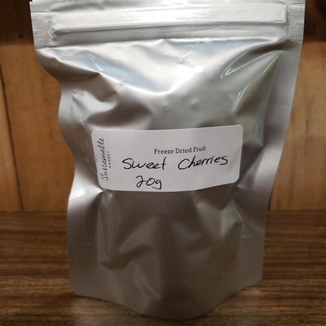 Freeze Dried Sweet Cherries Snack Pack 20g