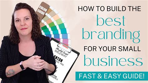 Small Business Branding A Step By Step Guide To A Great Brand Identity