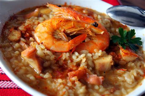 La Cocina De La Silbi ARROZ CALDOSO CON PULPO Y LANGOSTINOS