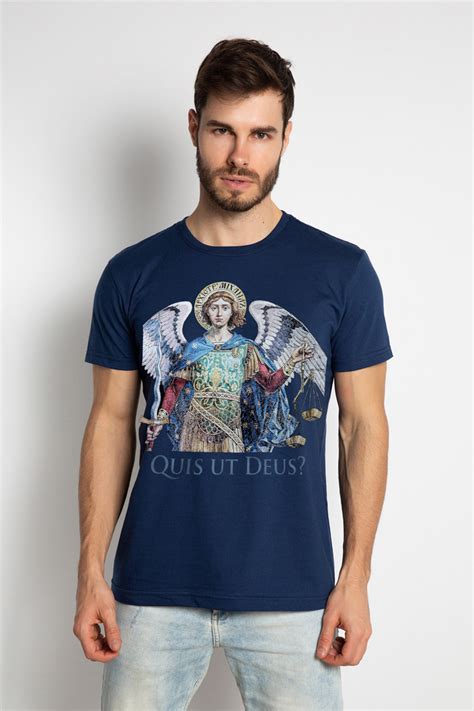 Camiseta Católica São Miguel Arcanjo