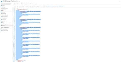 Manual Microsoft Tenant Configuration M Manager Plus