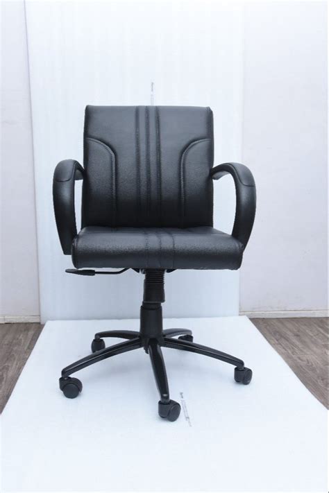 Low Back Workstation Office Chair Fixed Arm At 2450 In Indore ID