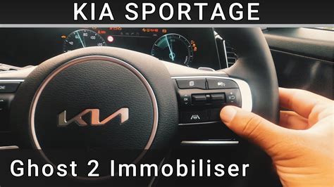 Kia Sportage 2023 Ghost 2 Immobiliser For Enhanced Security With Pin