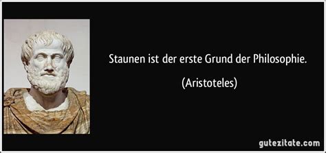 Staunen Ist Der Erste Grund Der Philosophie